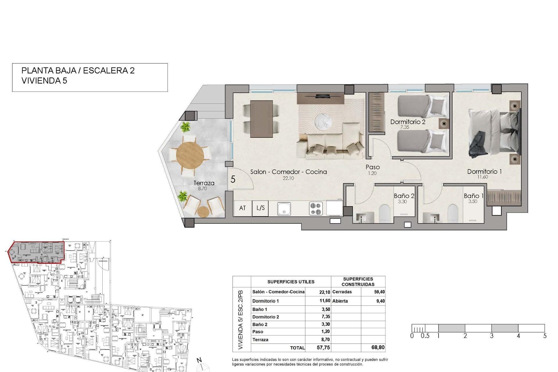 Obra nueva - Apartment - Santa Pola - Estacion de autobuses