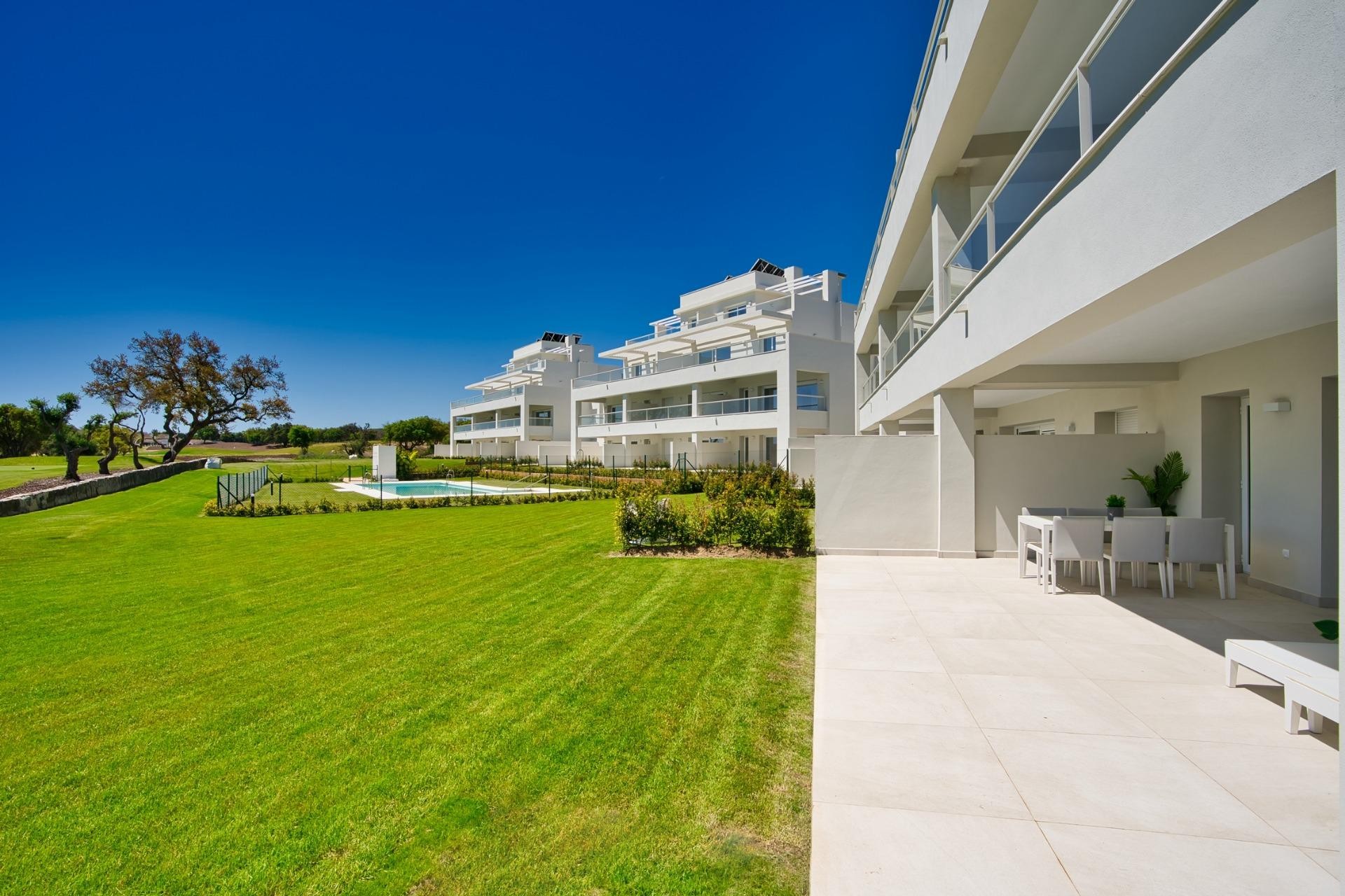 Obra nueva - Apartment - Sotogrande - San Roque Club