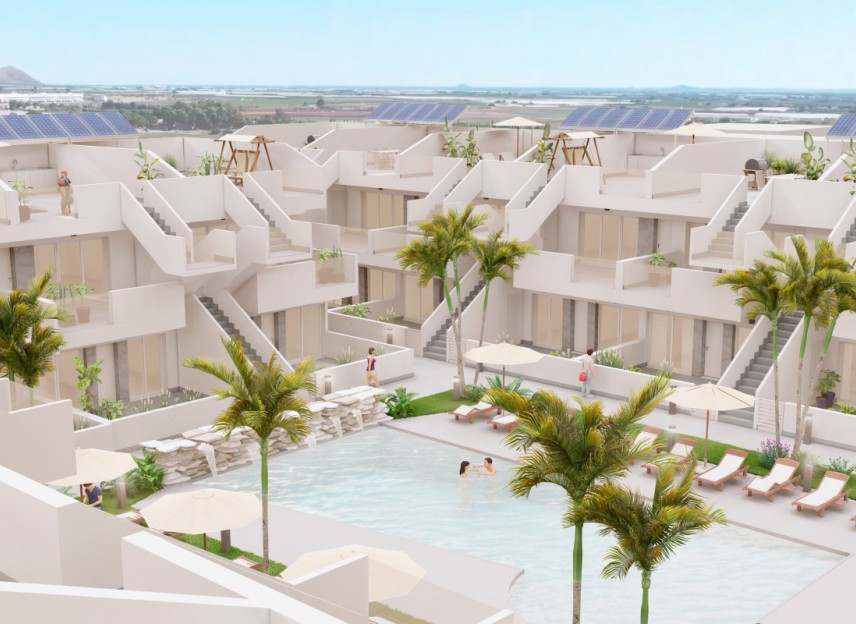 Obra nueva - Apartment - Torre-Pacheco