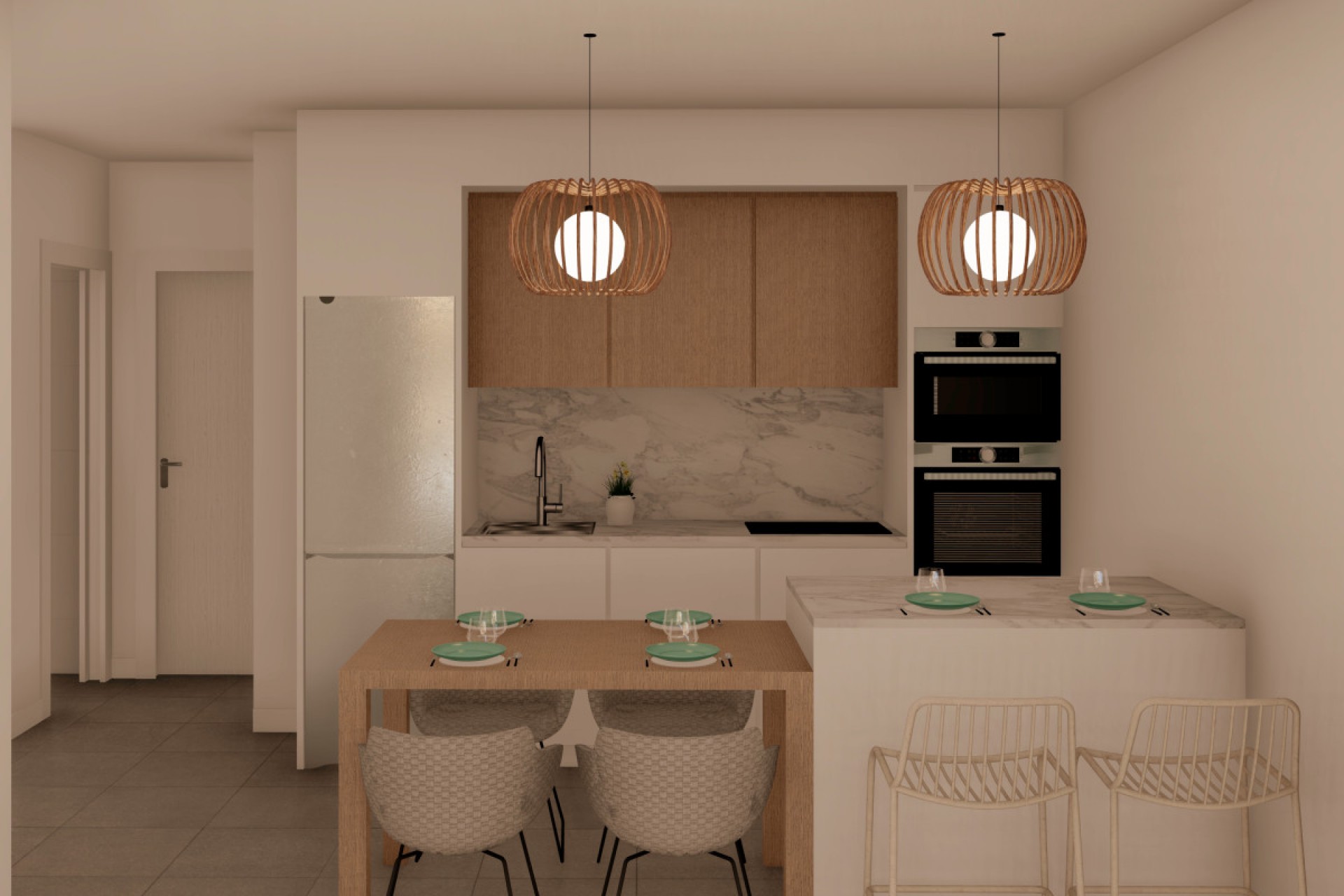 Obra nueva - Apartment - Torre-Pacheco