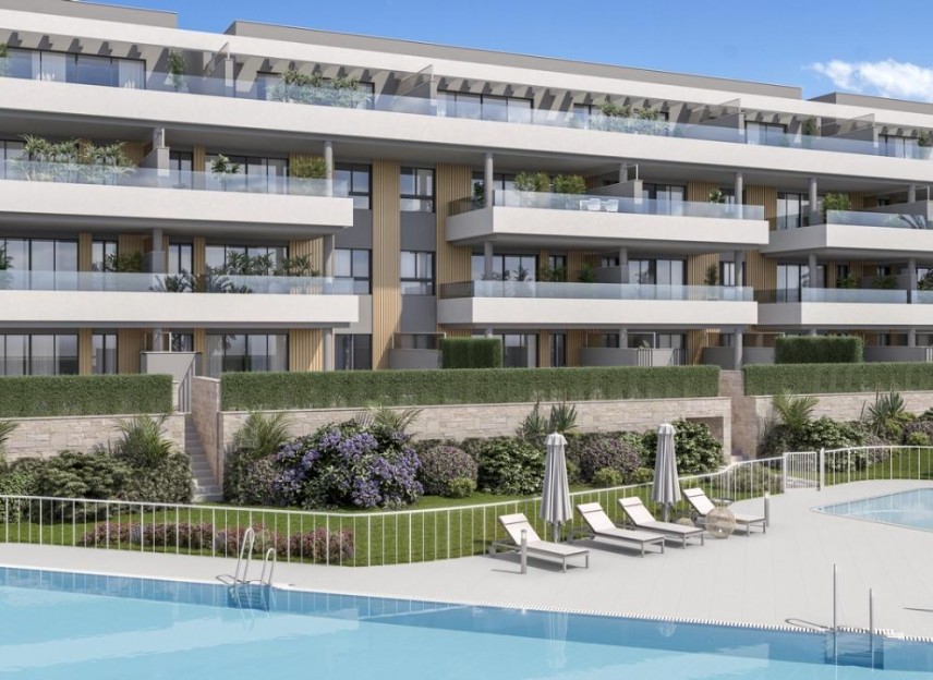 Obra nueva - Apartment - Torremolinos - Montemar