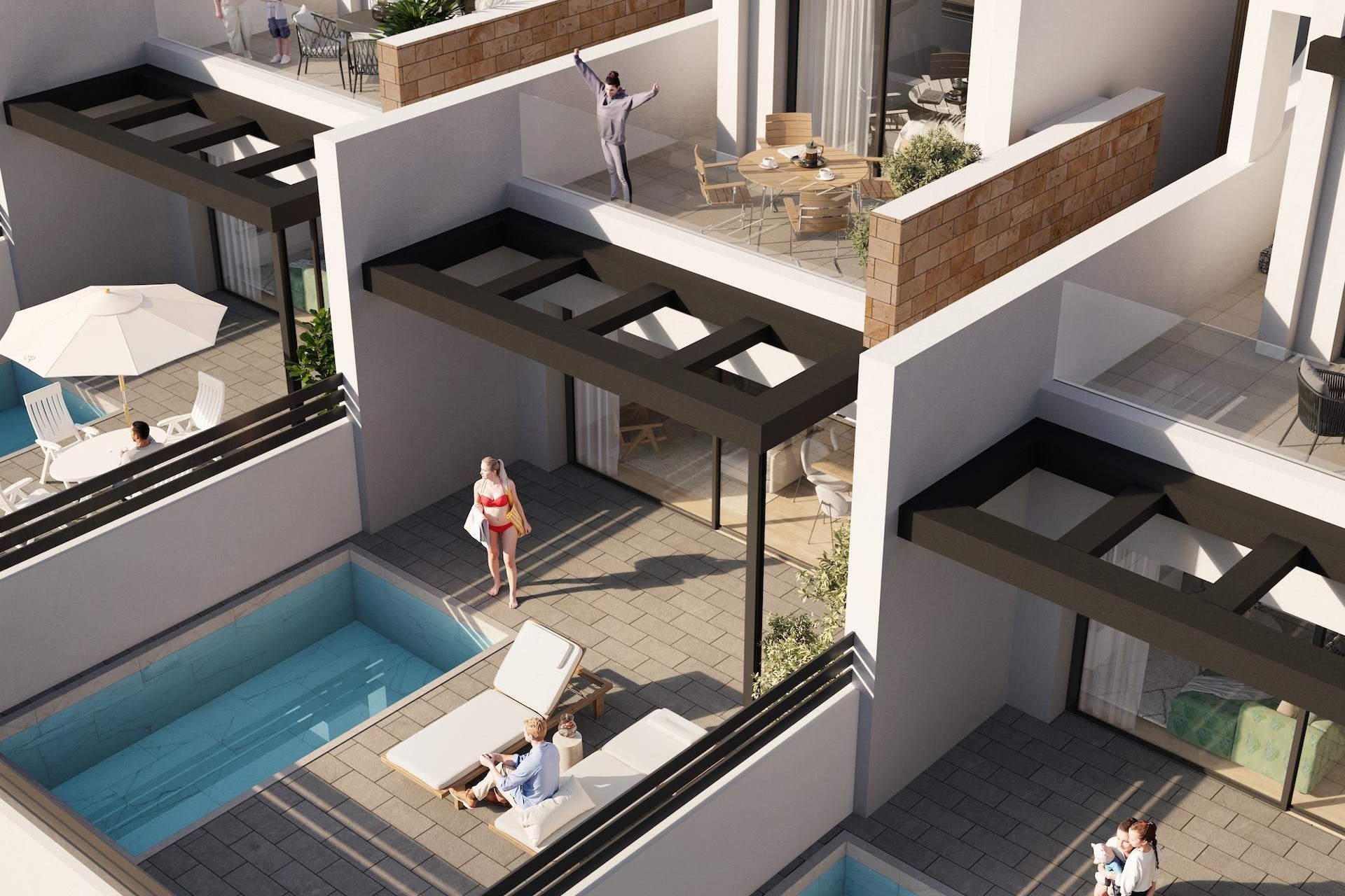 Obra nueva - Apartment - Torrevieja - Aguas Nuevas