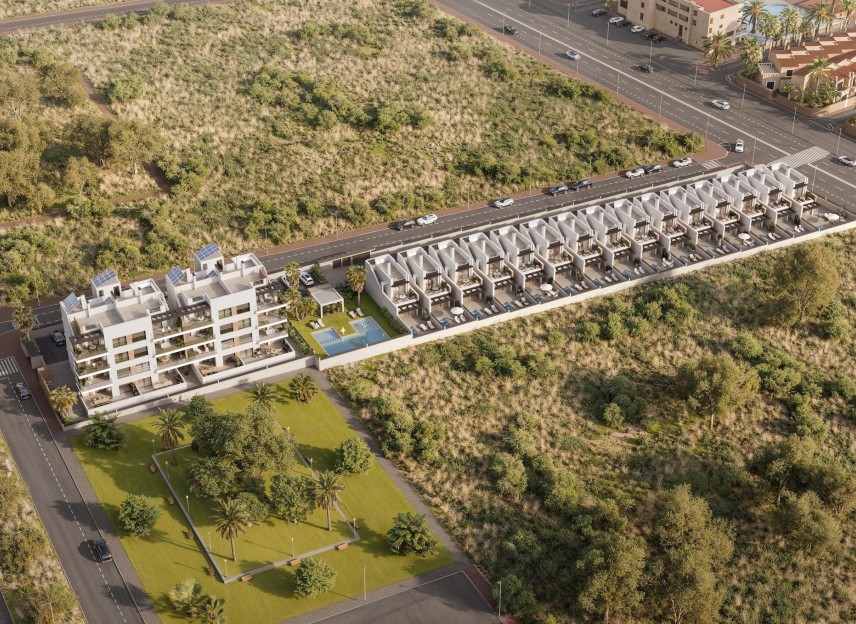 Obra nueva - Apartment - Torrevieja - Aguas Nuevas
