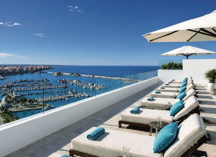 Obra nueva - Apartment - Torrevieja - Centro