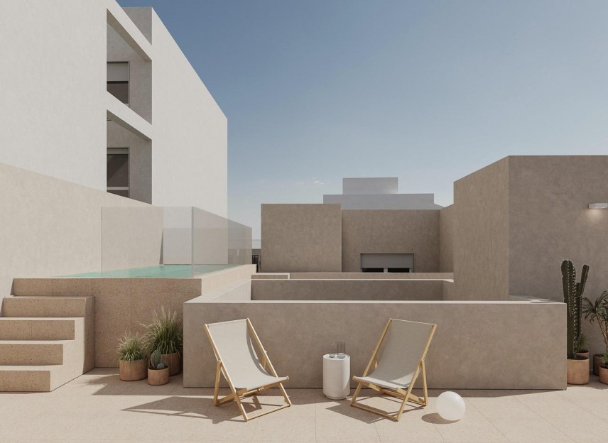 Obra nueva - Apartment - Torrevieja - Centro