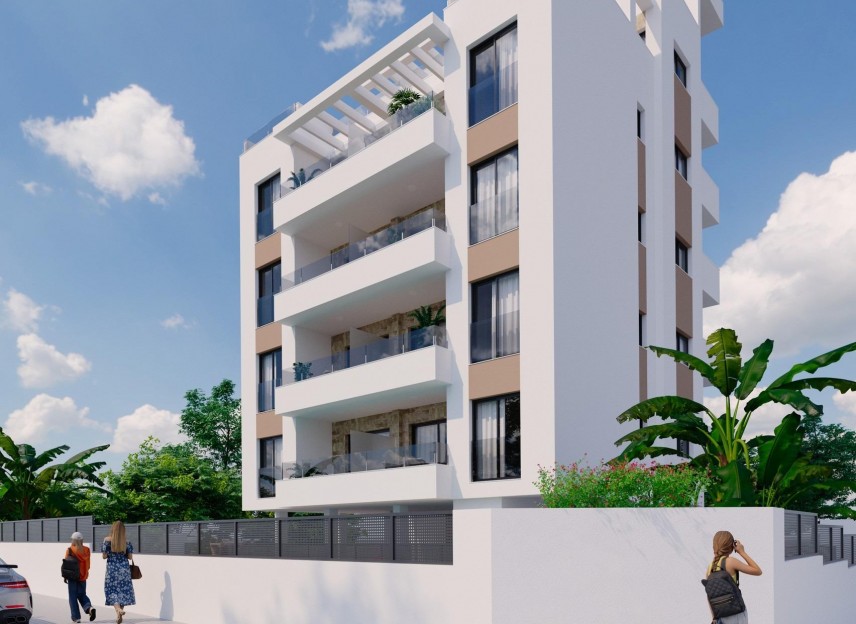 Obra nueva - Apartment - Torrevieja - Nueva Torrevieja