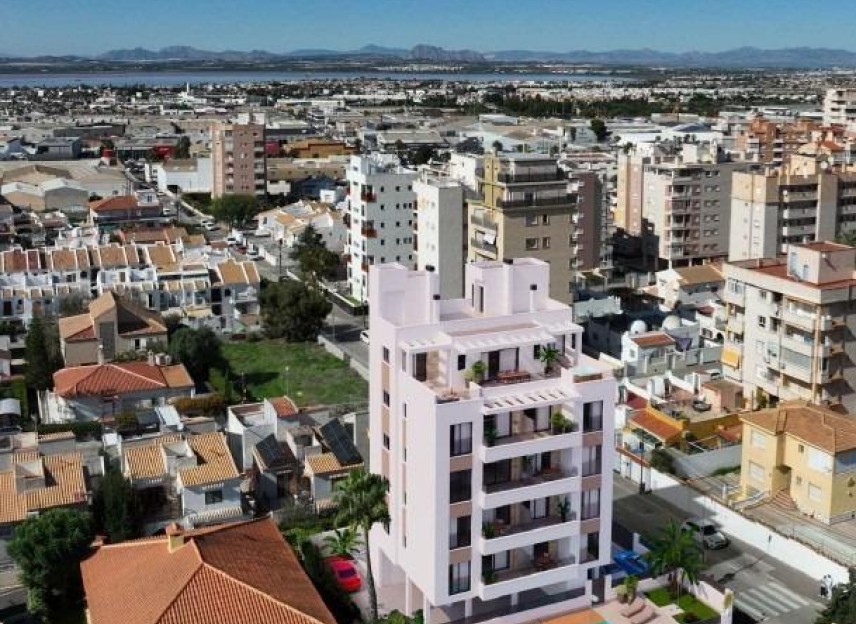 Obra nueva - Apartment - Torrevieja - Nueva Torrevieja