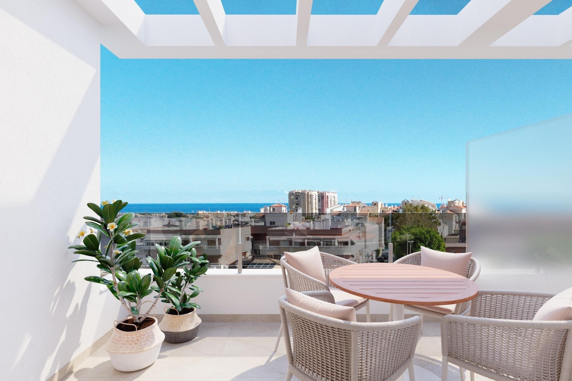 Obra nueva - Apartment - Torrevieja - Nueva Torrevieja