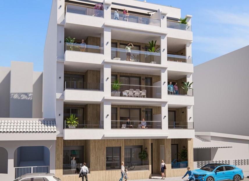 Obra nueva - Apartment - Torrevieja - Playa de El Cura