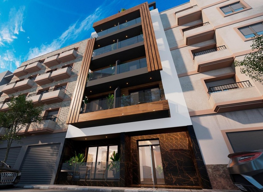 Obra nueva - Apartment - Torrevieja - Playa de El Cura