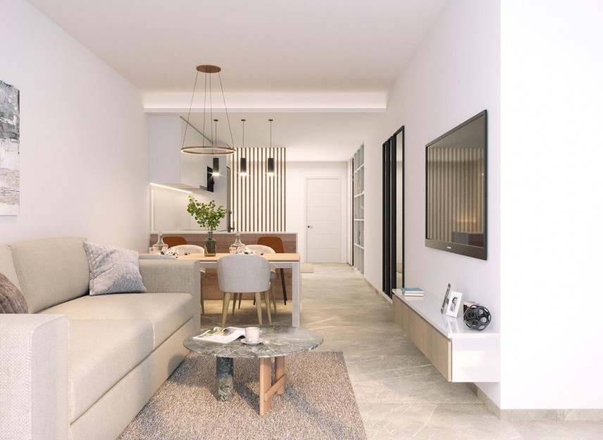 Obra nueva - Apartment - Torrevieja - Playa de El Cura