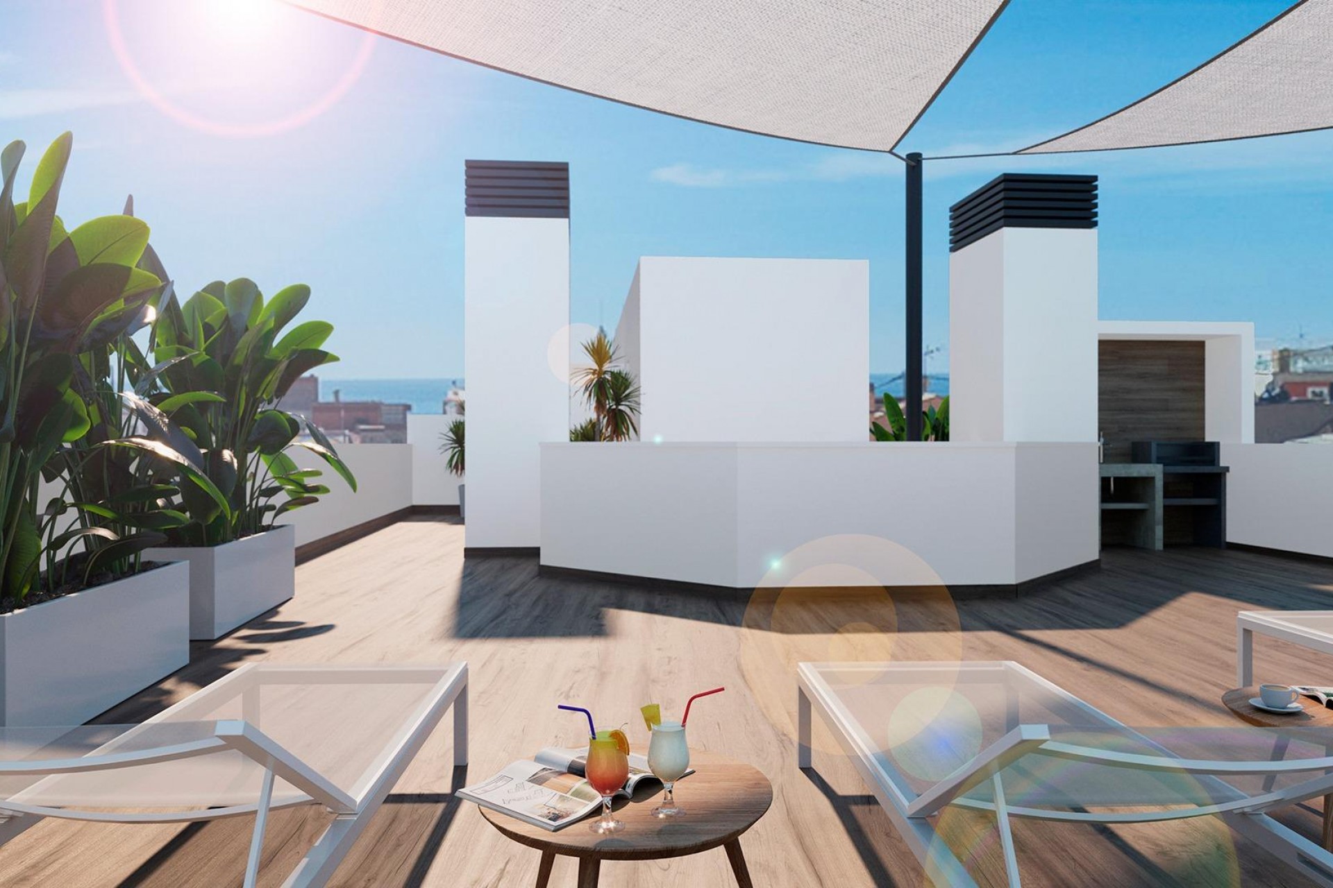 Obra nueva - Apartment - Torrevieja - Playa de El Cura