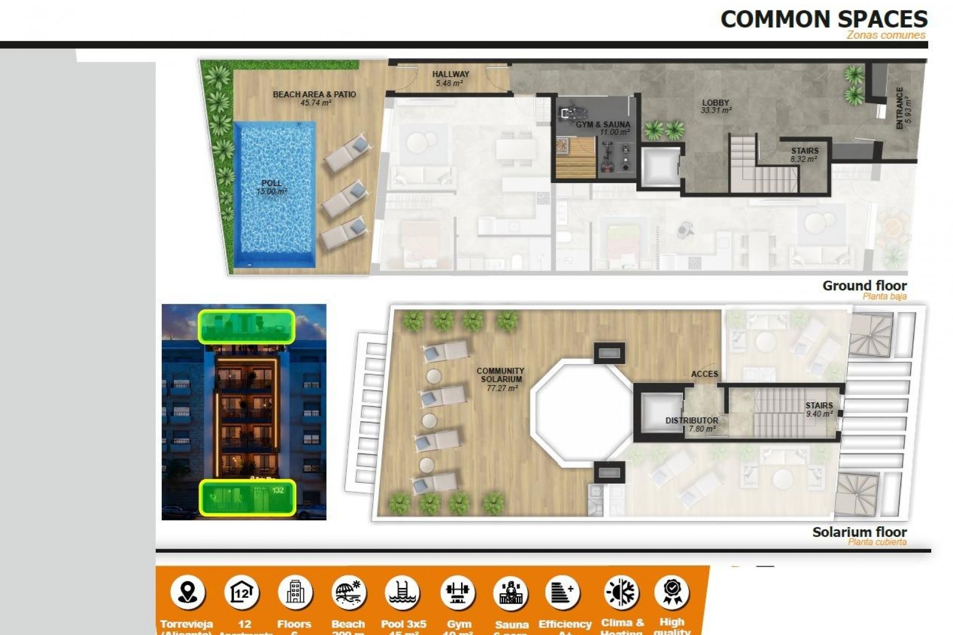 Obra nueva - Apartment - Torrevieja - Playa de El Cura