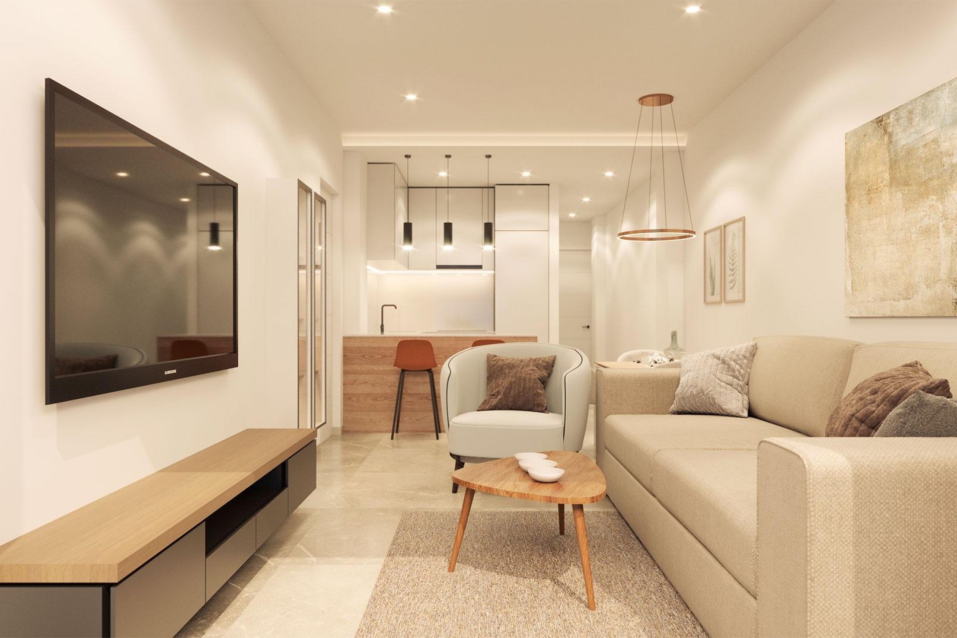 Obra nueva - Apartment - Torrevieja - Playa del Acequión