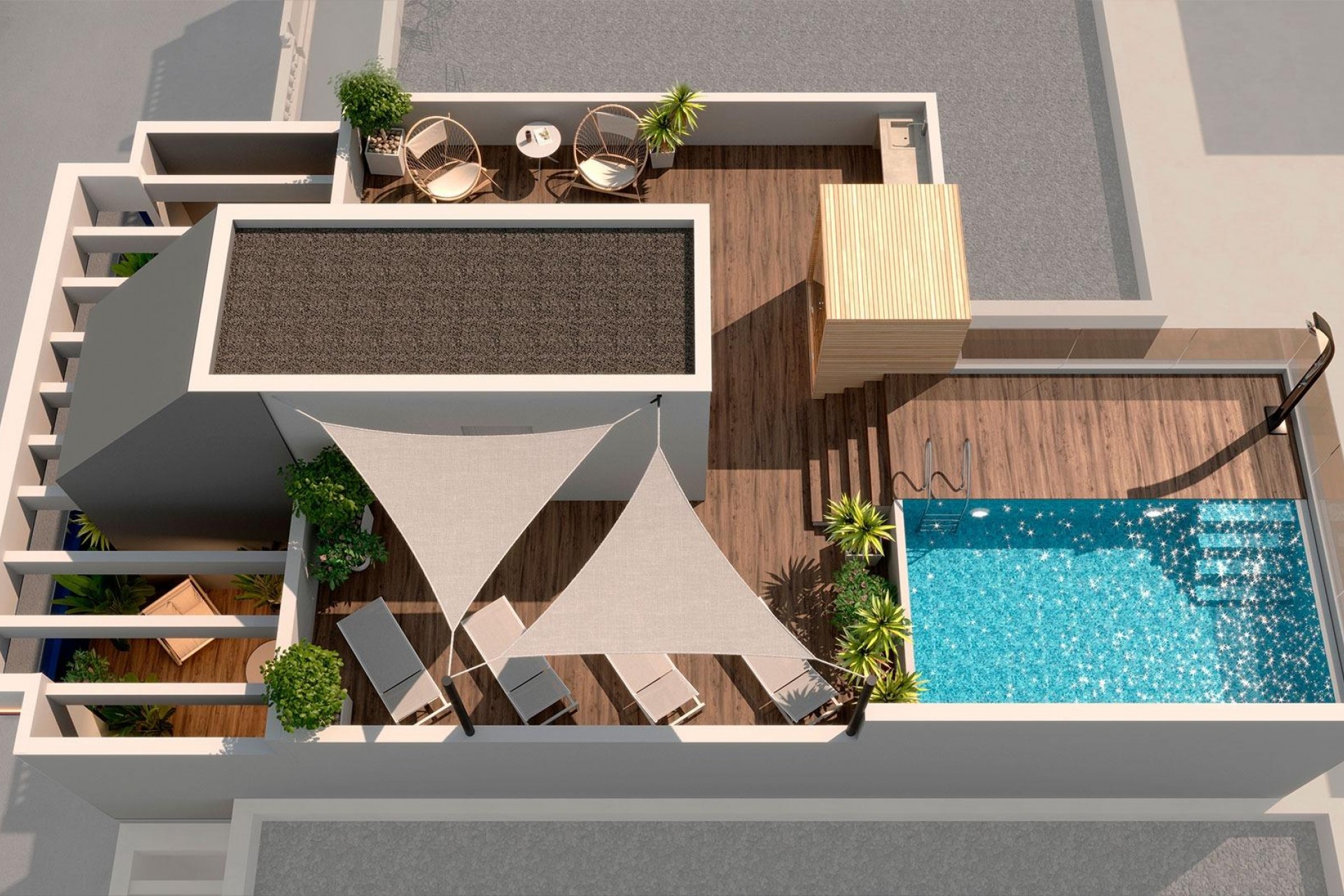 Obra nueva - Apartment - Torrevieja - Playa del Acequión