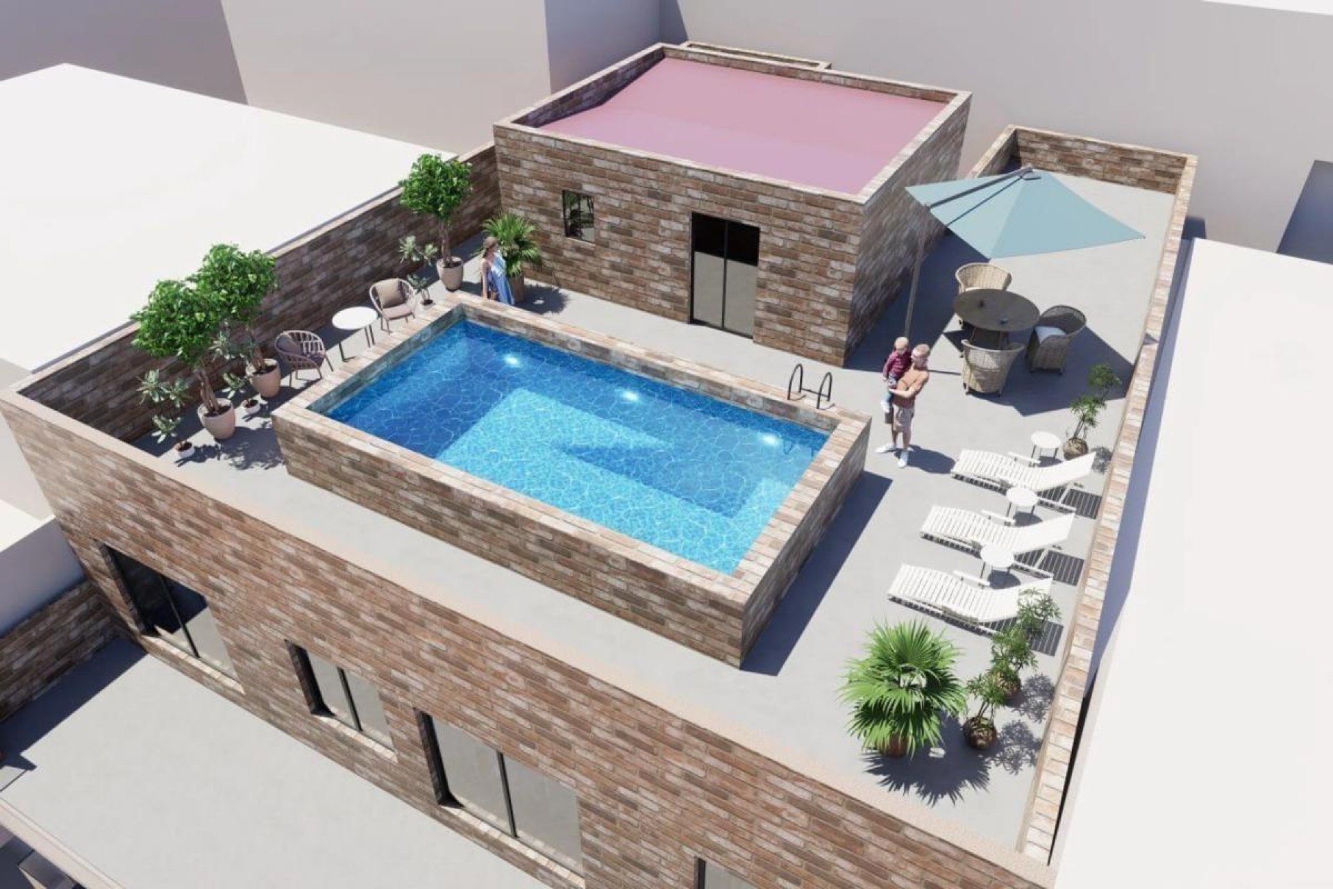 Obra nueva - Apartment - Torrevieja - Playa El Acequión