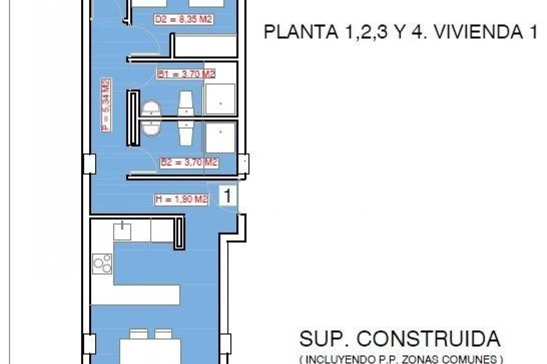 Obra nueva - Apartment - Torrevieja - Playa El Acequión