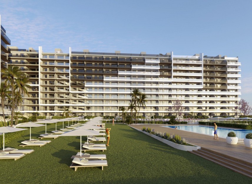 Obra nueva - Apartment - Torrevieja - Punta Prima