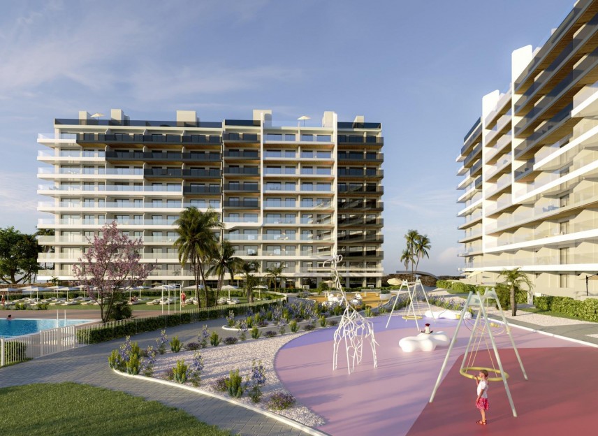 Obra nueva - Apartment - Torrevieja - Punta Prima