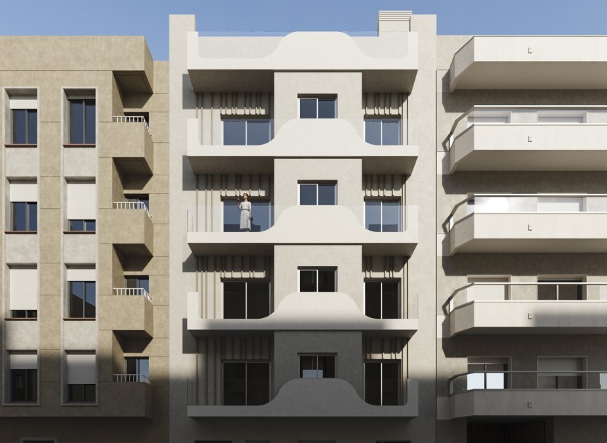 Obra nueva - Apartment - Torrevieja