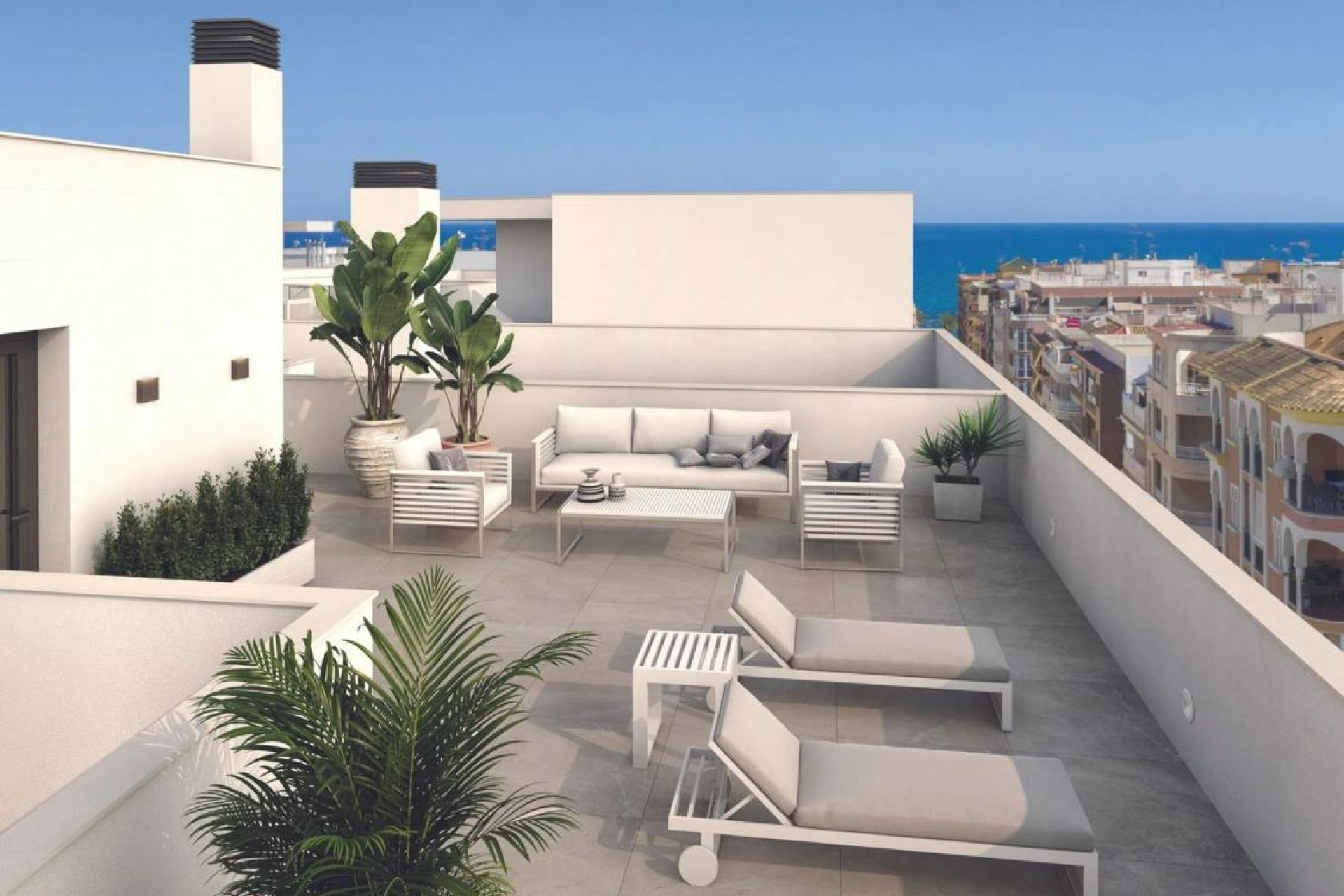 Obra nueva - Apartment - Torrevieja