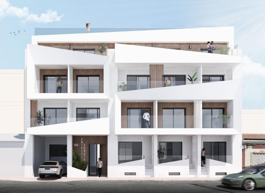 Obra nueva - Apartment - Torrevieja