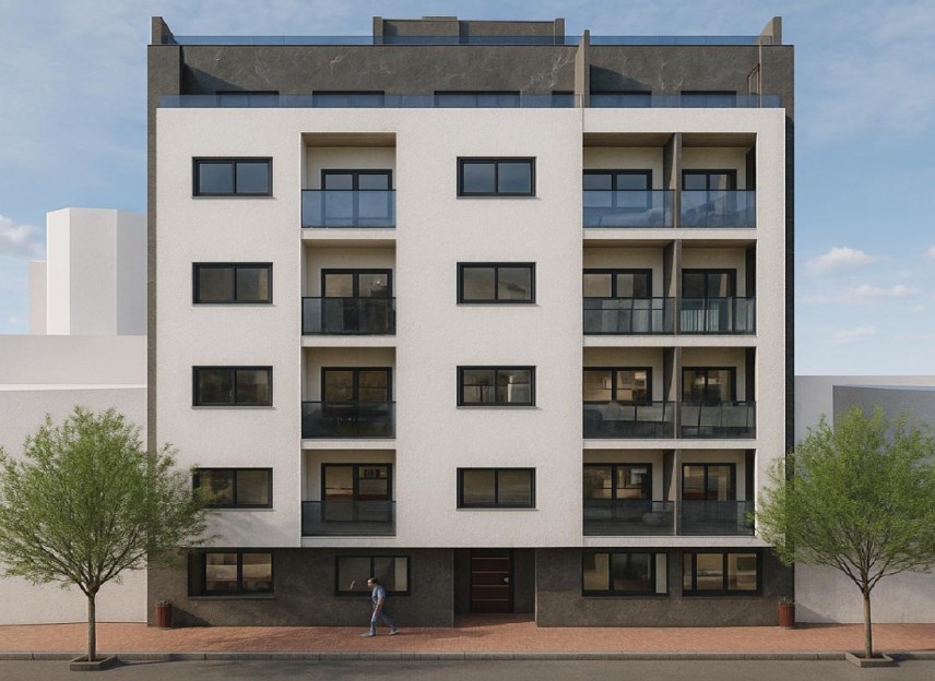 Obra nueva - Apartment - Torrevieja