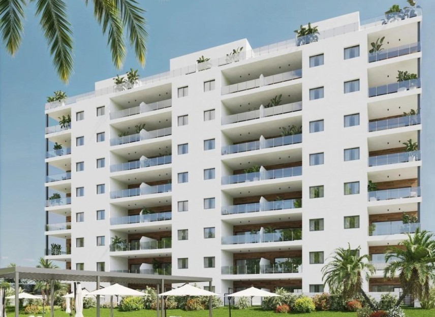 Obra nueva - Apartment - Villajoyosa - Cala de Finestrat