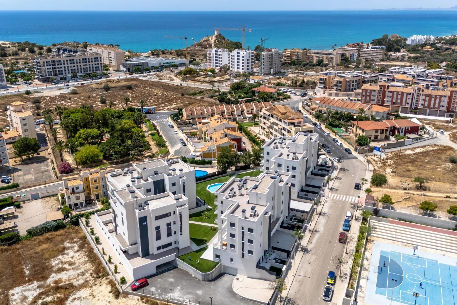 Obra nueva - Apartment - Villajoyosa - Gasparot