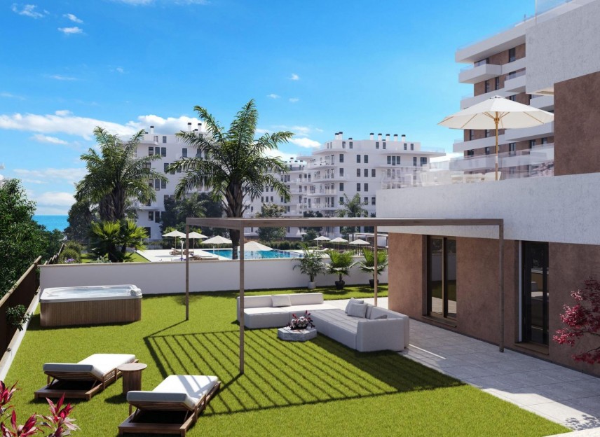 Obra nueva - Apartment - Villajoyosa - Playa del Torres