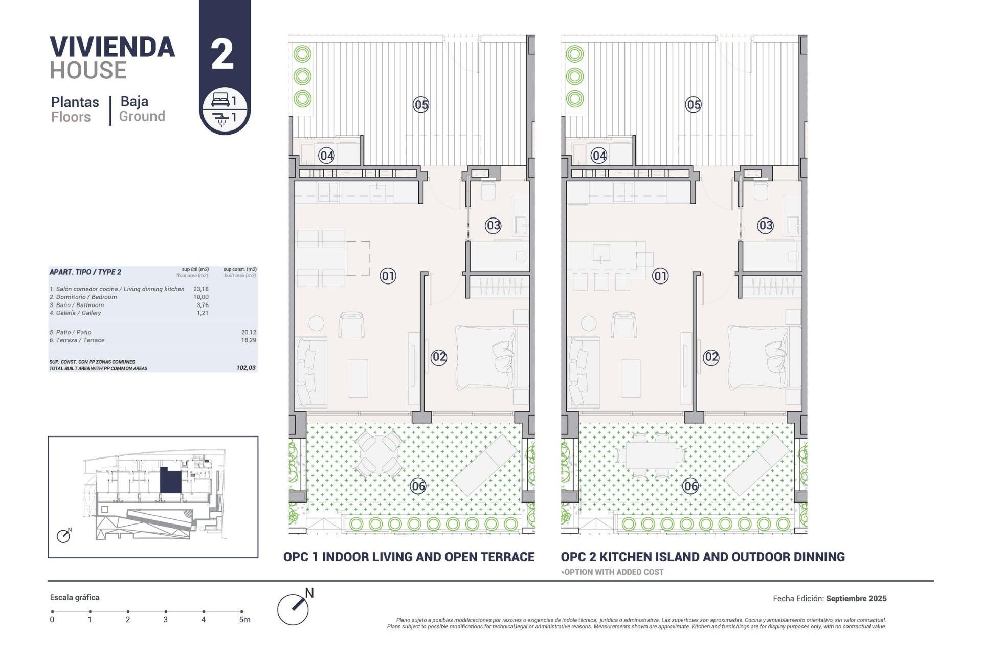 Obra nueva - Apartment - Villajoyosa - Puntes del Moro