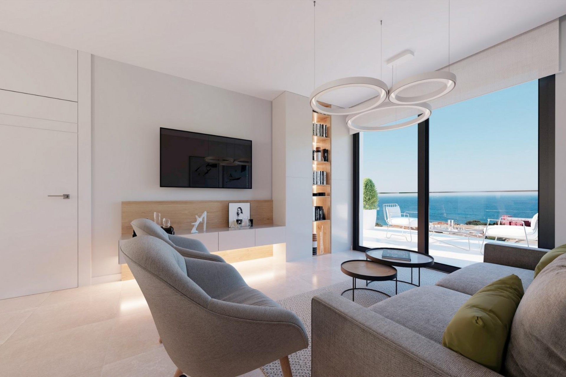 Obra nueva - Apartment - Villajoyosa - Puntes del Moro