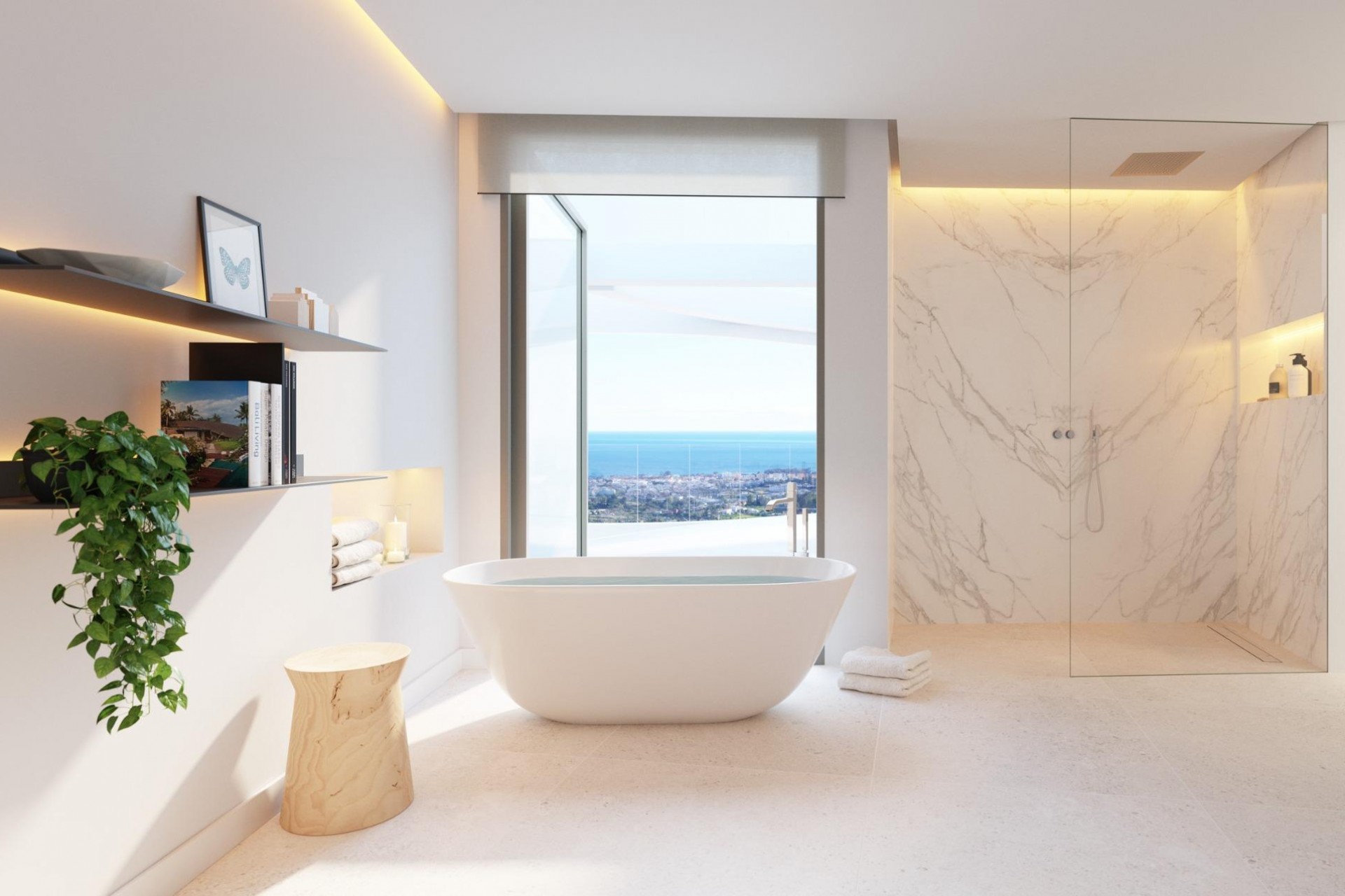 Obra nueva - Ático - Benahavís - Las Colinas de Marbella