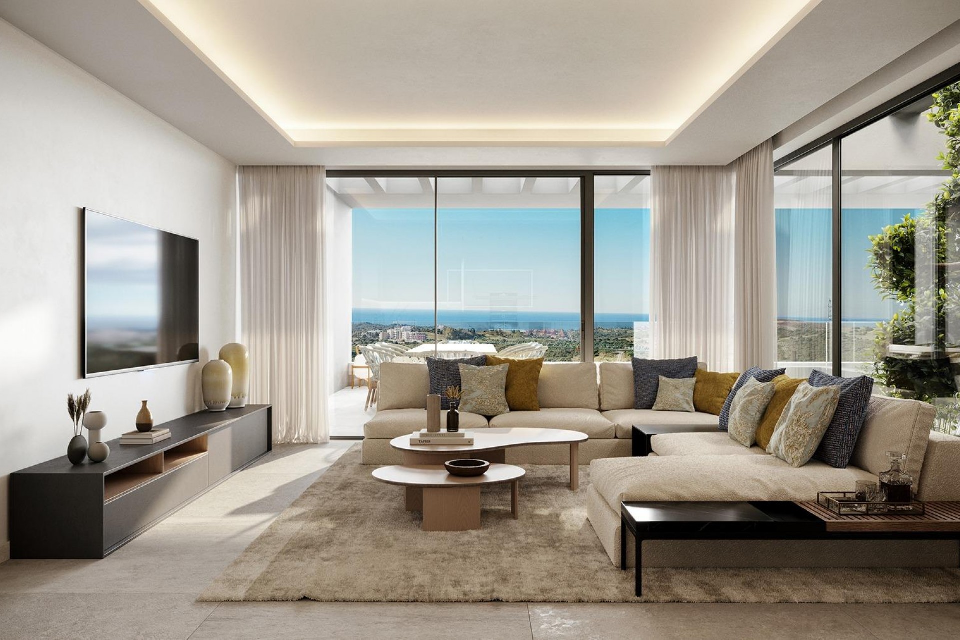 Obra nueva - Ático - Casares - Alcazaba Lagoon