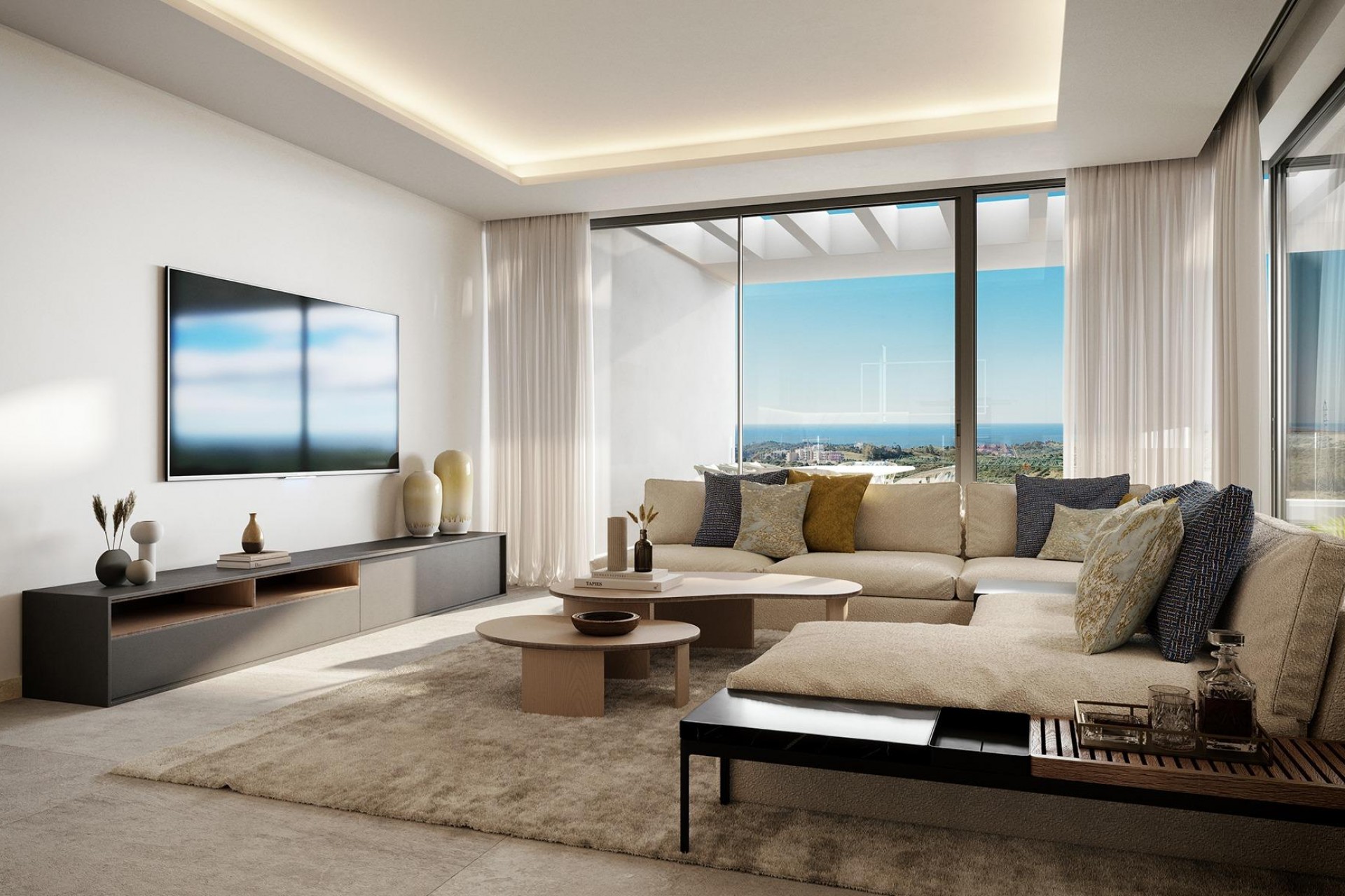 Obra nueva - Ático - Casares - Alcazaba Lagoon