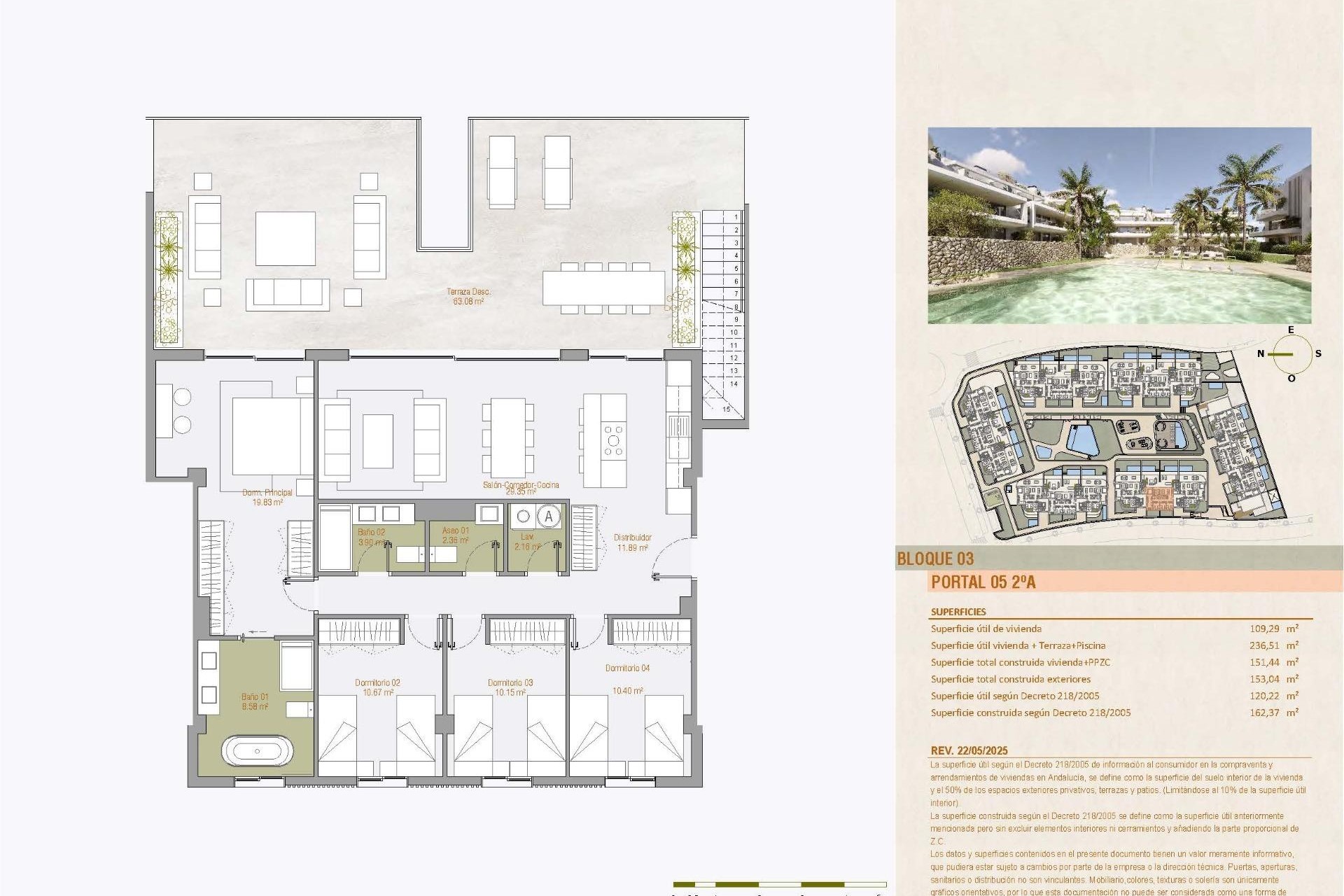 Obra nueva - Ático - Estepona - Arroyo Vaquero