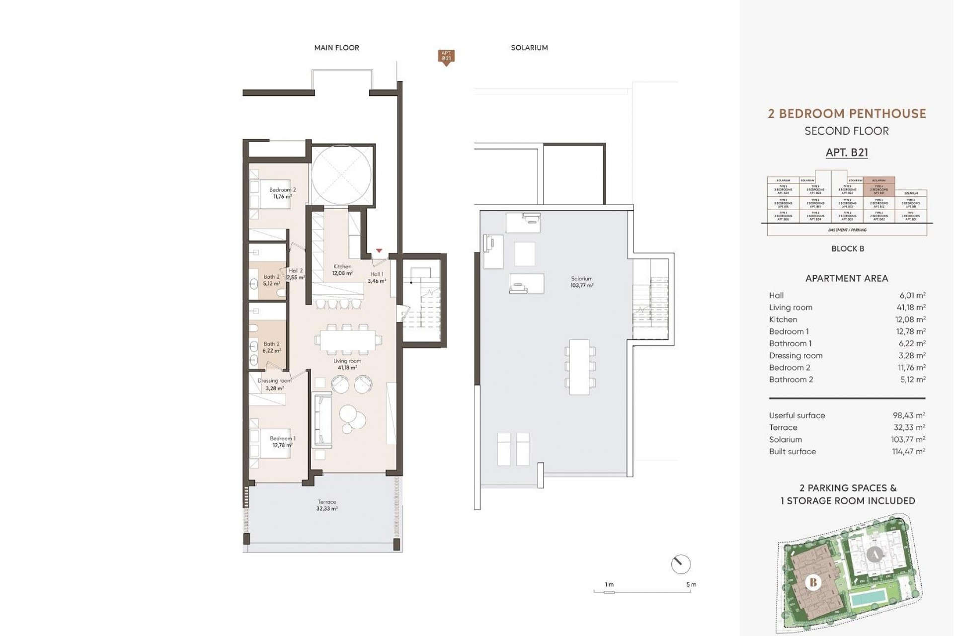 Obra nueva - Ático - Estepona - La Resinera Voladilla