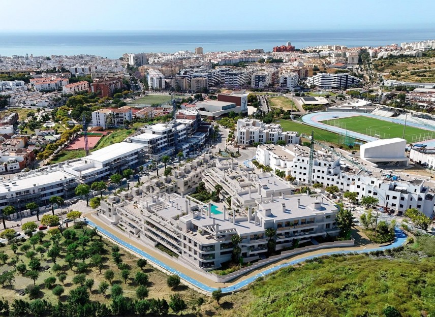 Obra nueva - Ático - Estepona - Polideportivo