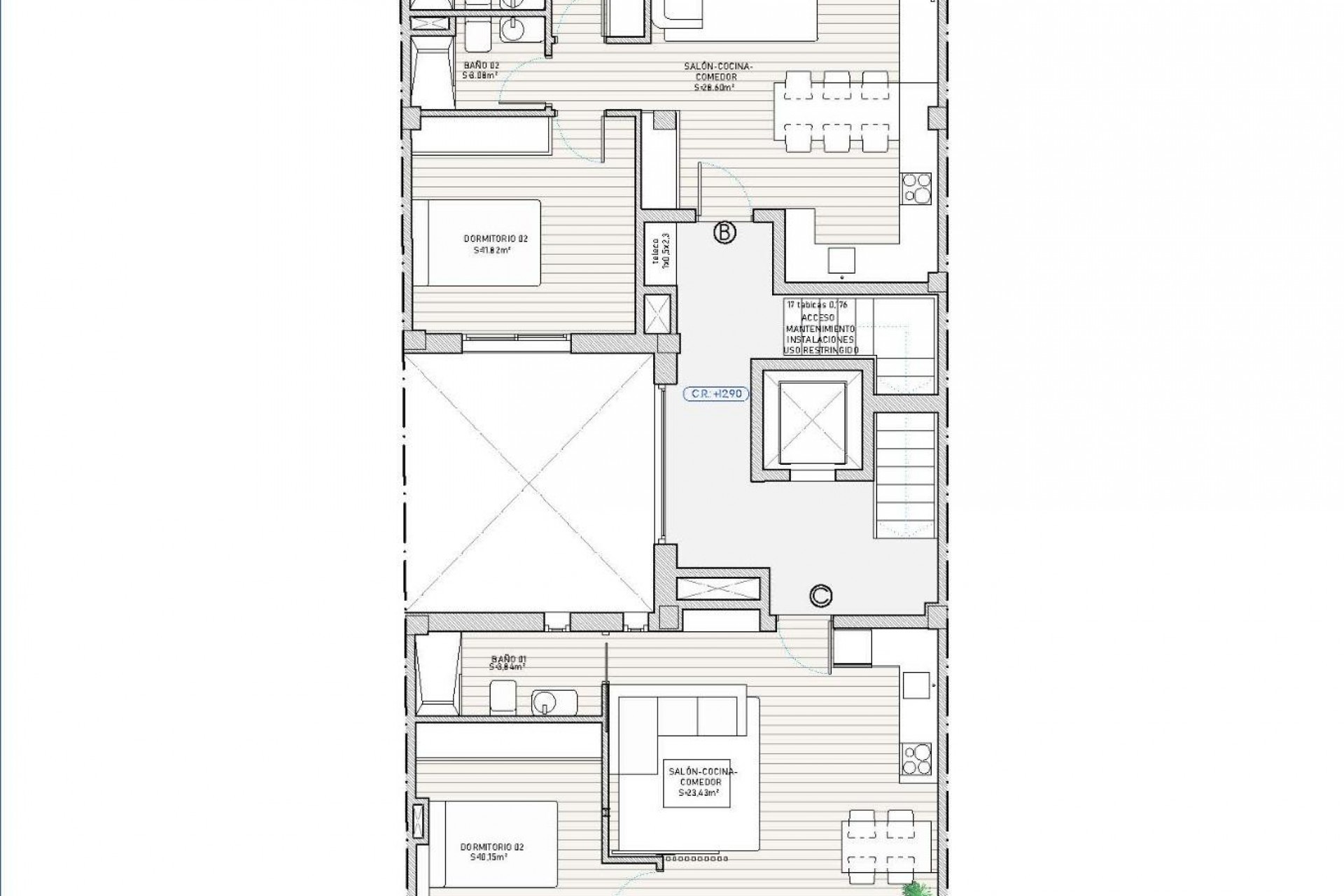 Obra nueva - Ático - Guardamar del Segura - Centro