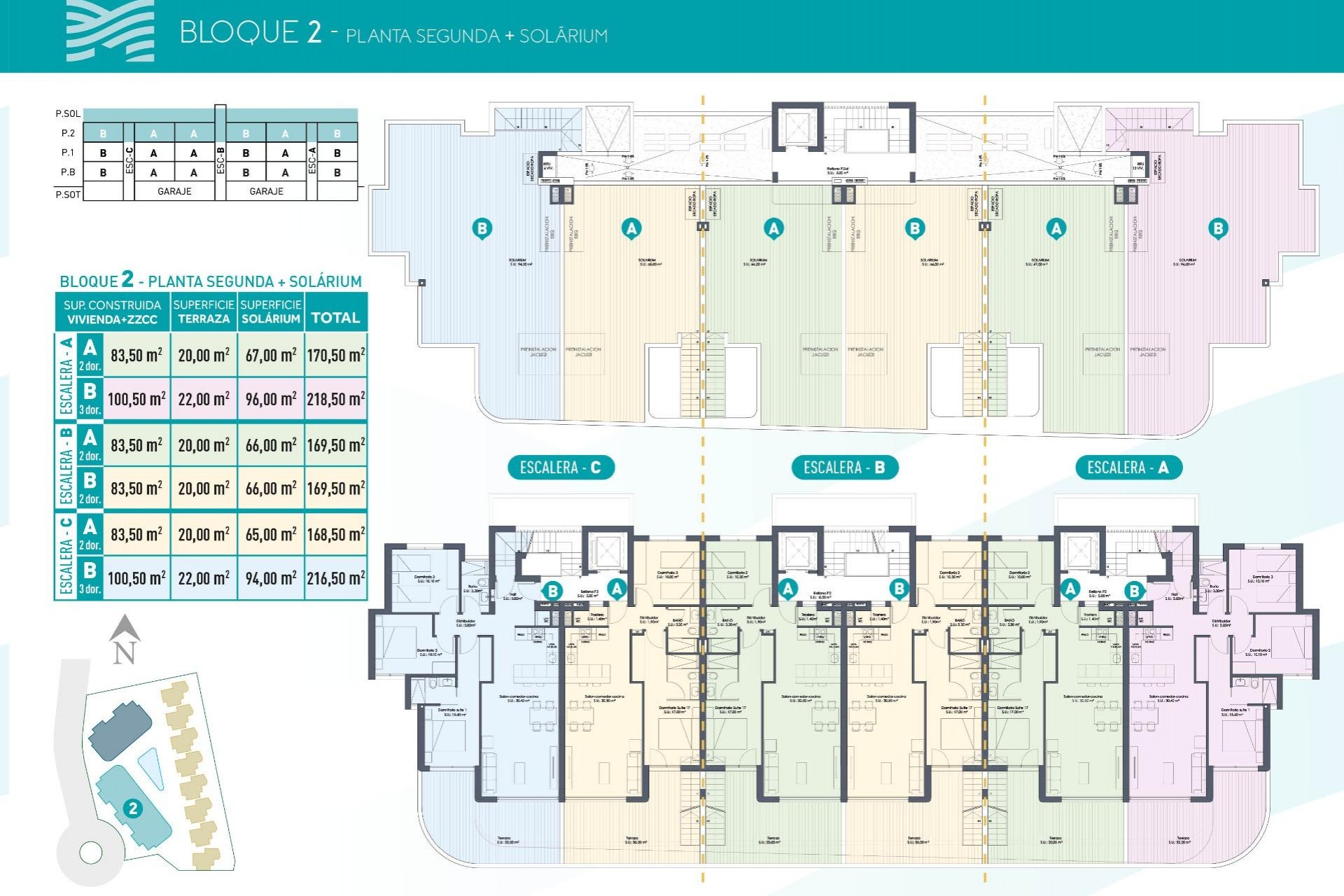 Obra nueva - Ático - Los Alcazares - Serena Golf