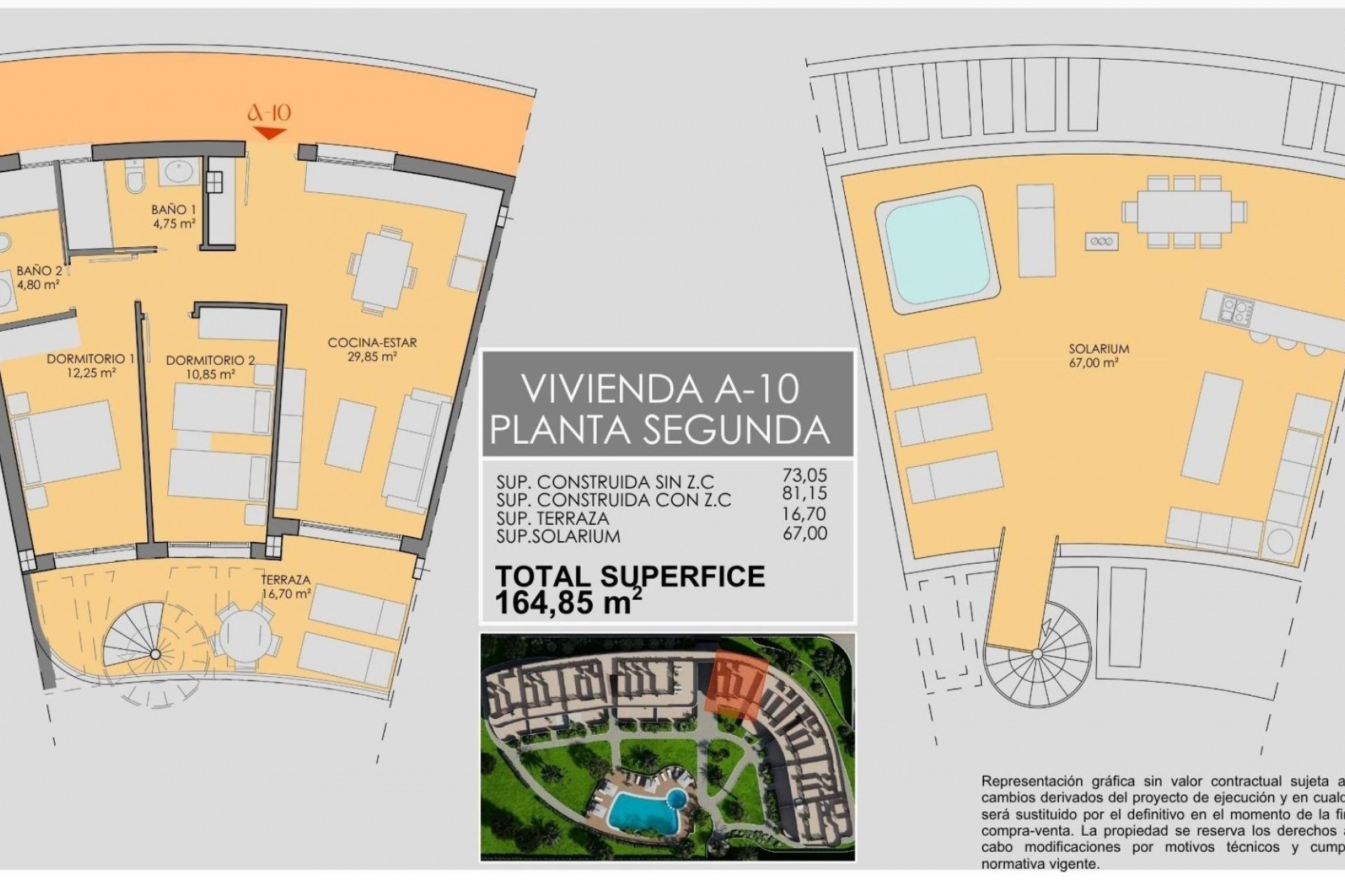 Obra nueva - Ático - Los Alcazares - Serena Golf