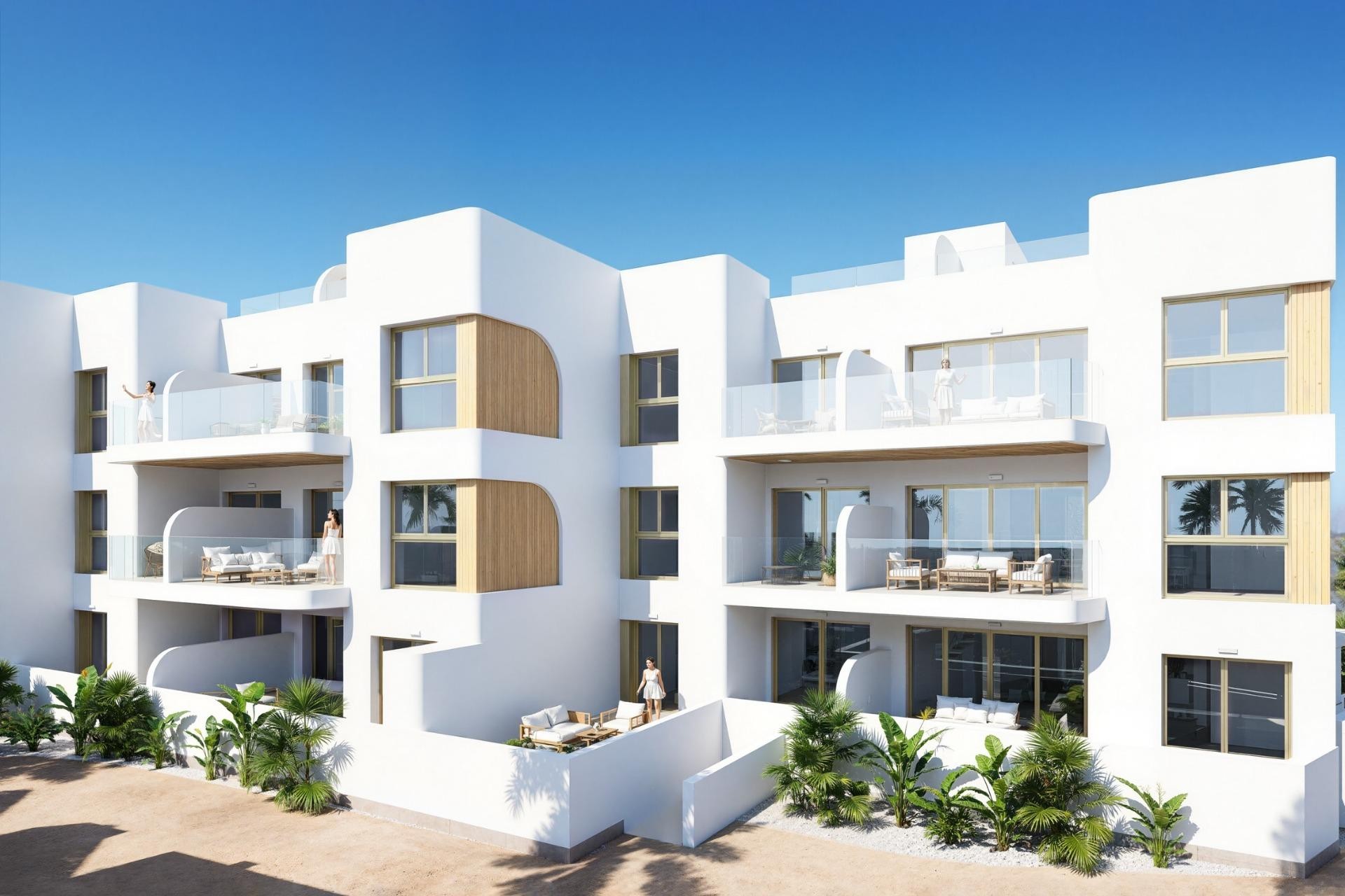 Obra nueva - Ático - Los Alcazares - Serena Golf