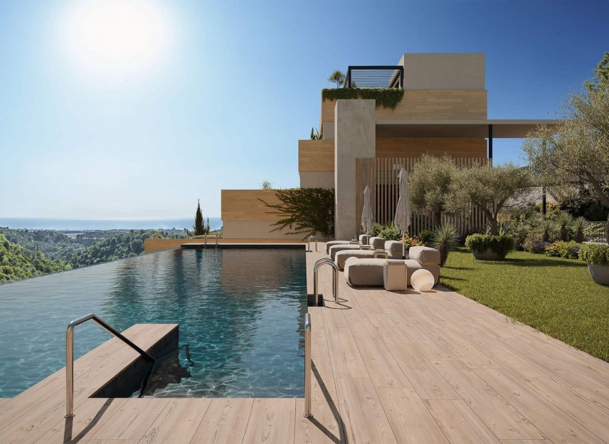 Obra nueva - Ático - Marbella - Altos de los Monteros