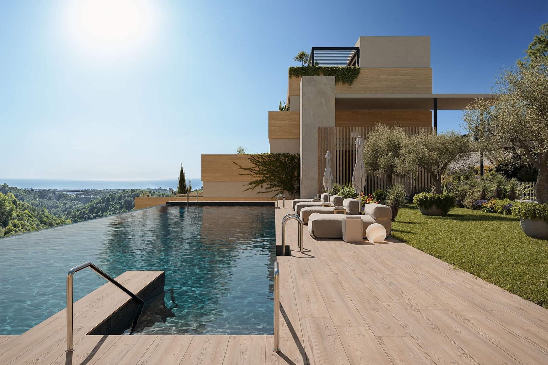 Obra nueva - Ático - Marbella - Altos de los Monteros