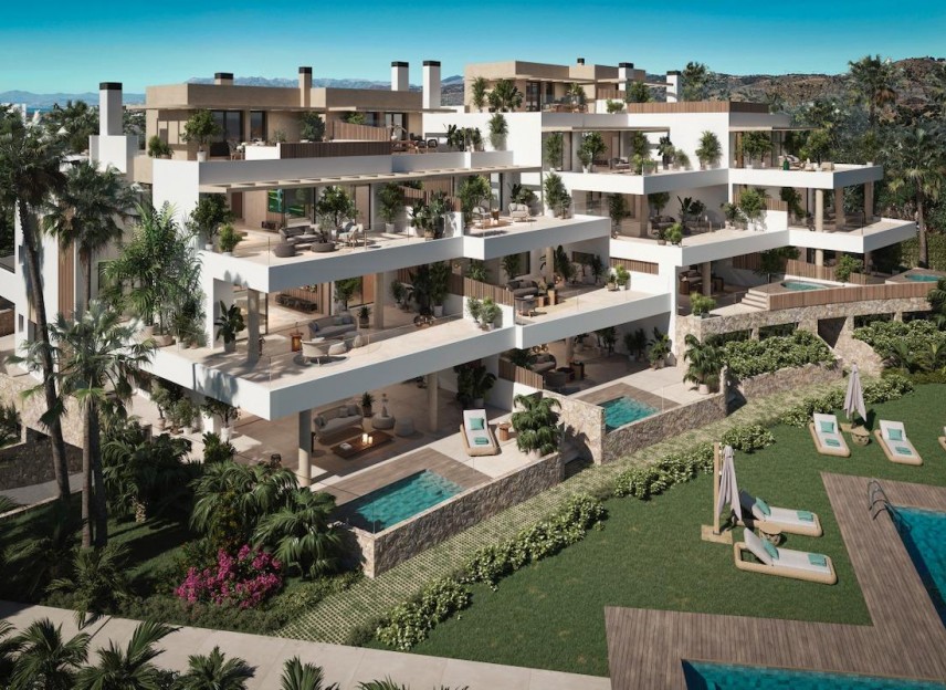 Obra nueva - Ático - Marbella - La Reserva De Marbella