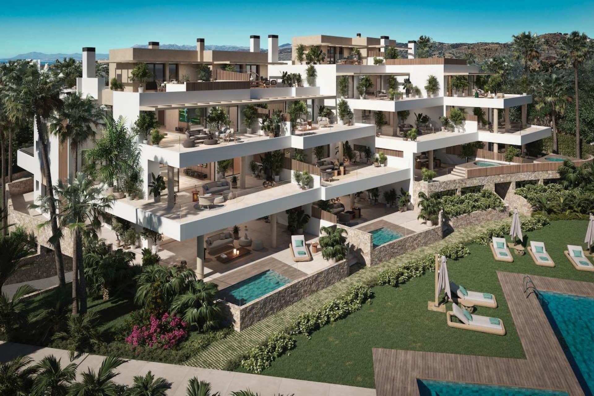 Obra nueva - Ático - Marbella - La Reserva De Marbella