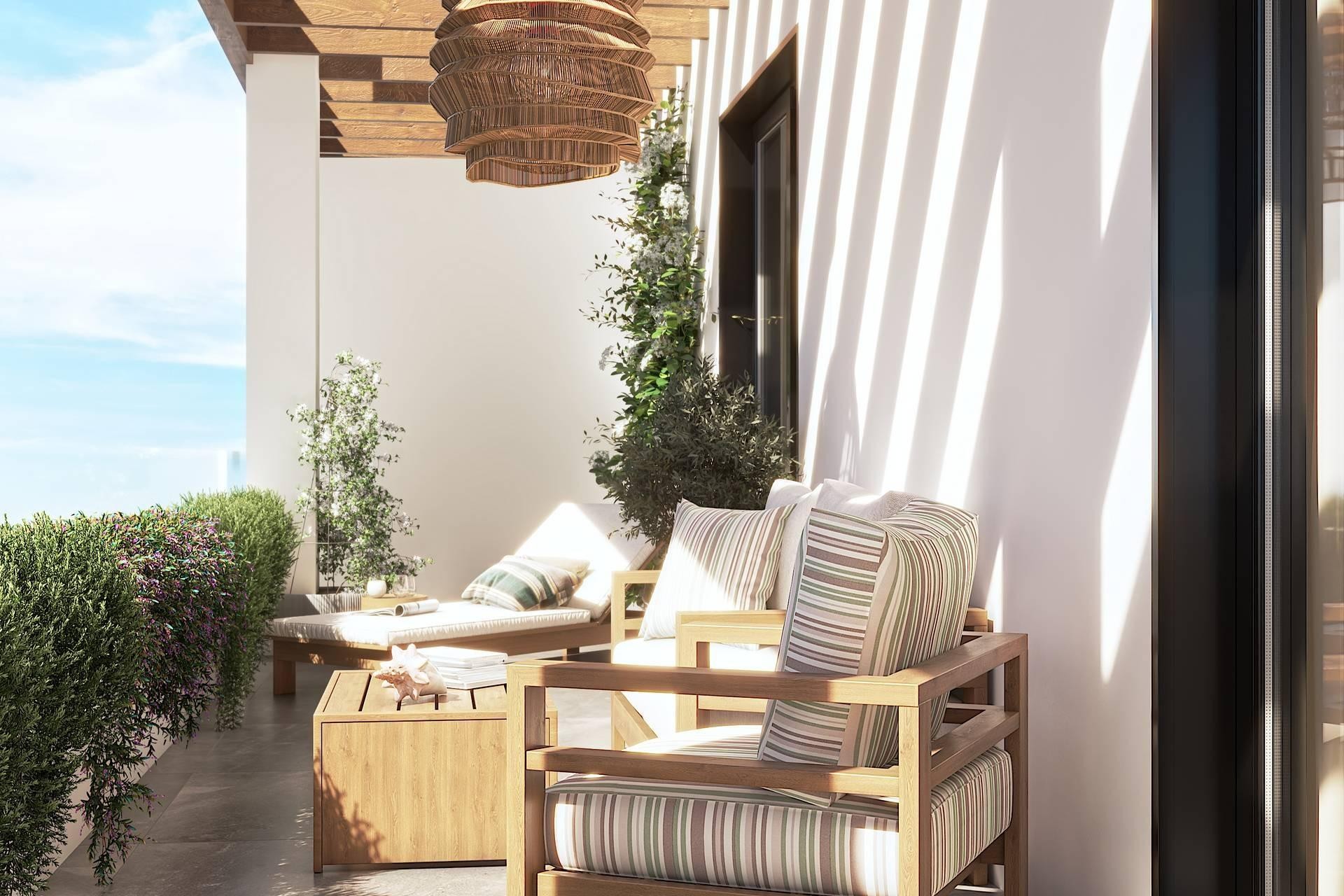 Obra nueva - Ático - Mijas - Las Lagunas de Mijas