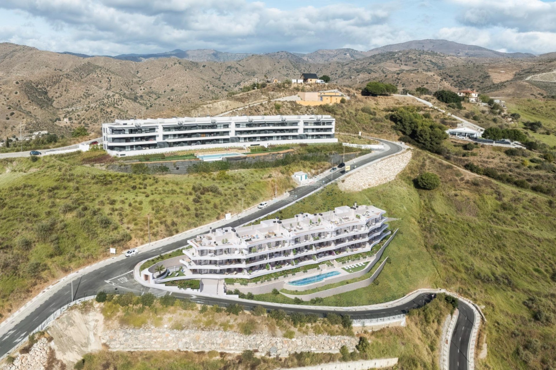 Obra nueva - Ático - rincon de la victoria - Garcés