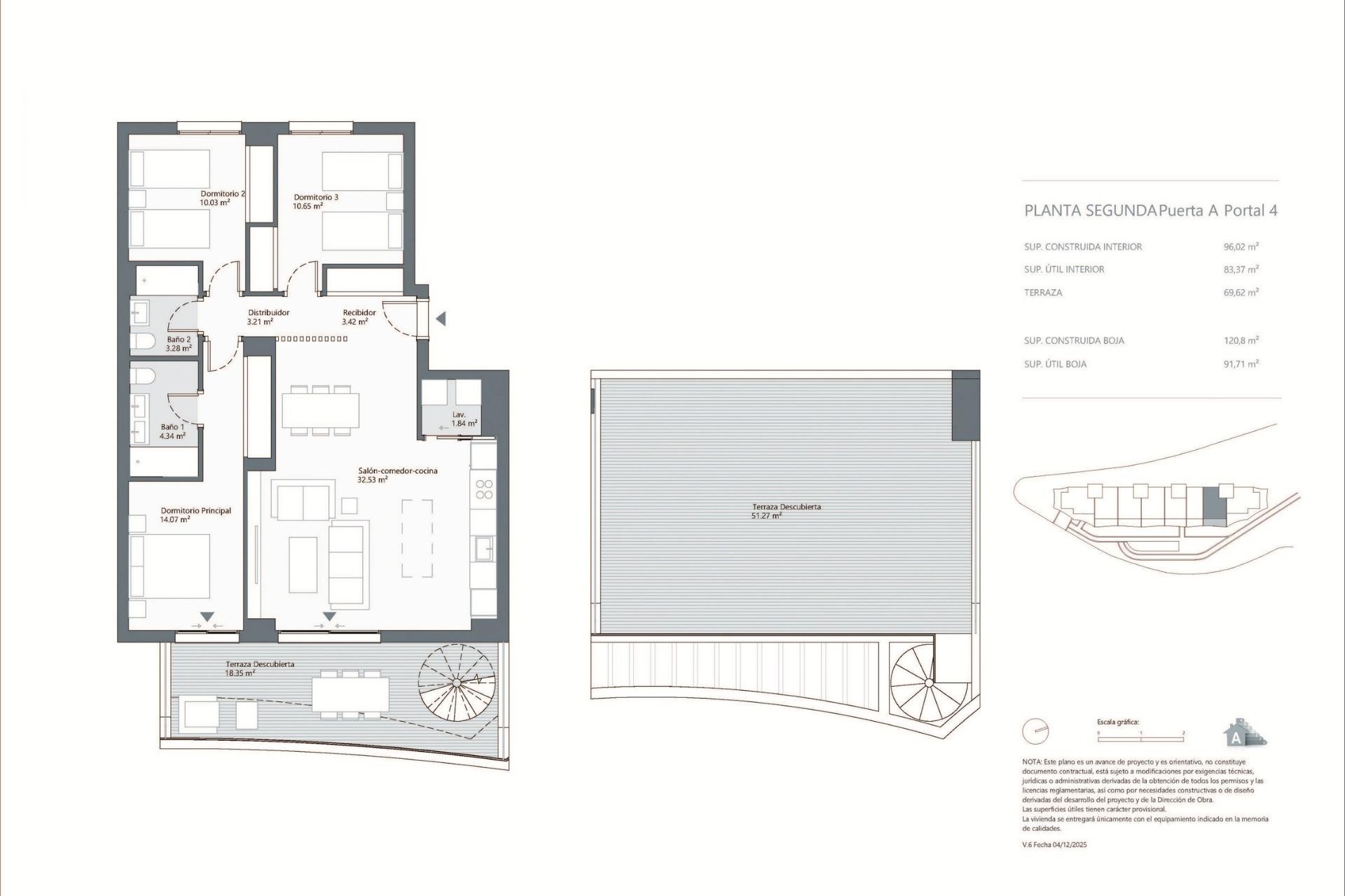 Obra nueva - Ático - rincon de la victoria - Garcés