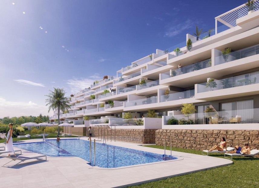 Obra nueva - Ático - San Luis de Sabinillas - Residencial Duquesa